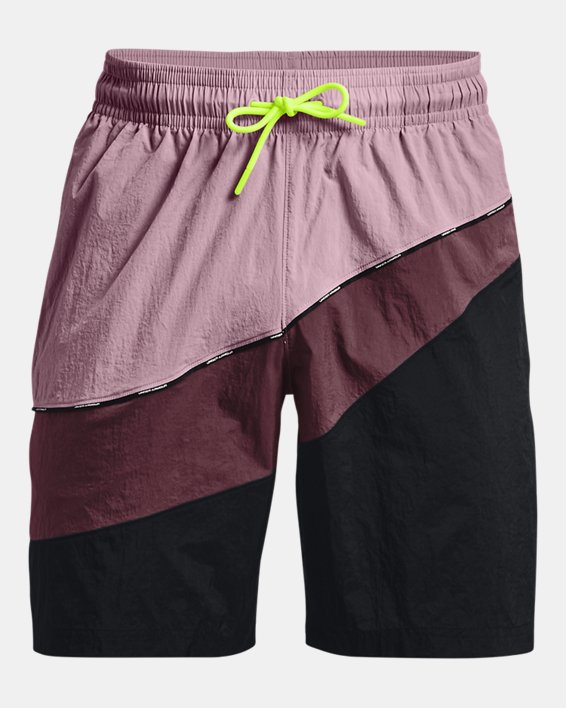 Men's UA 21230 Woven Shorts, Pink, pdpMainDesktop image number 5